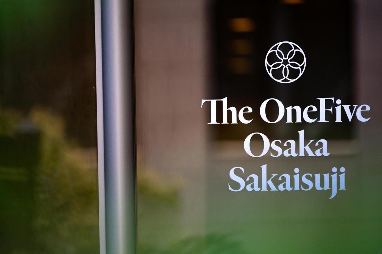 The Onefive Osaka Sakaisuji Hotel Екстериор снимка