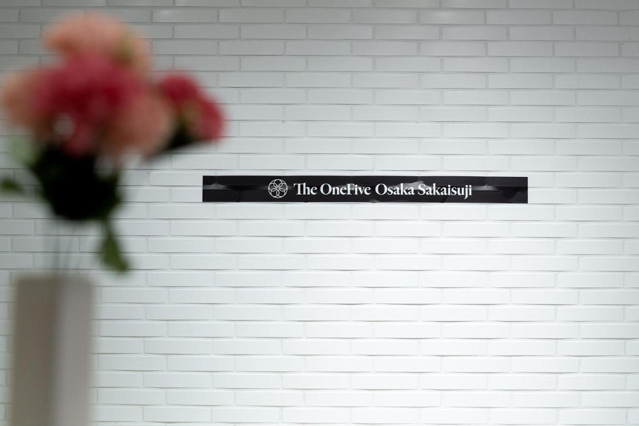 The Onefive Osaka Sakaisuji Hotel Екстериор снимка