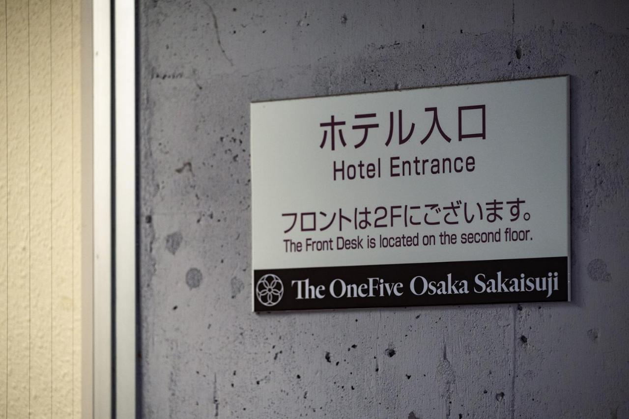 The Onefive Osaka Sakaisuji Hotel Екстериор снимка