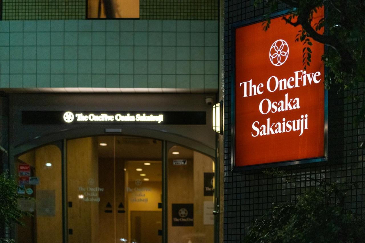 The Onefive Osaka Sakaisuji Hotel Екстериор снимка