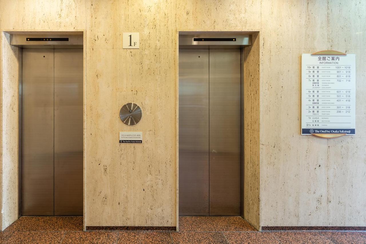 The Onefive Osaka Sakaisuji Hotel Екстериор снимка
