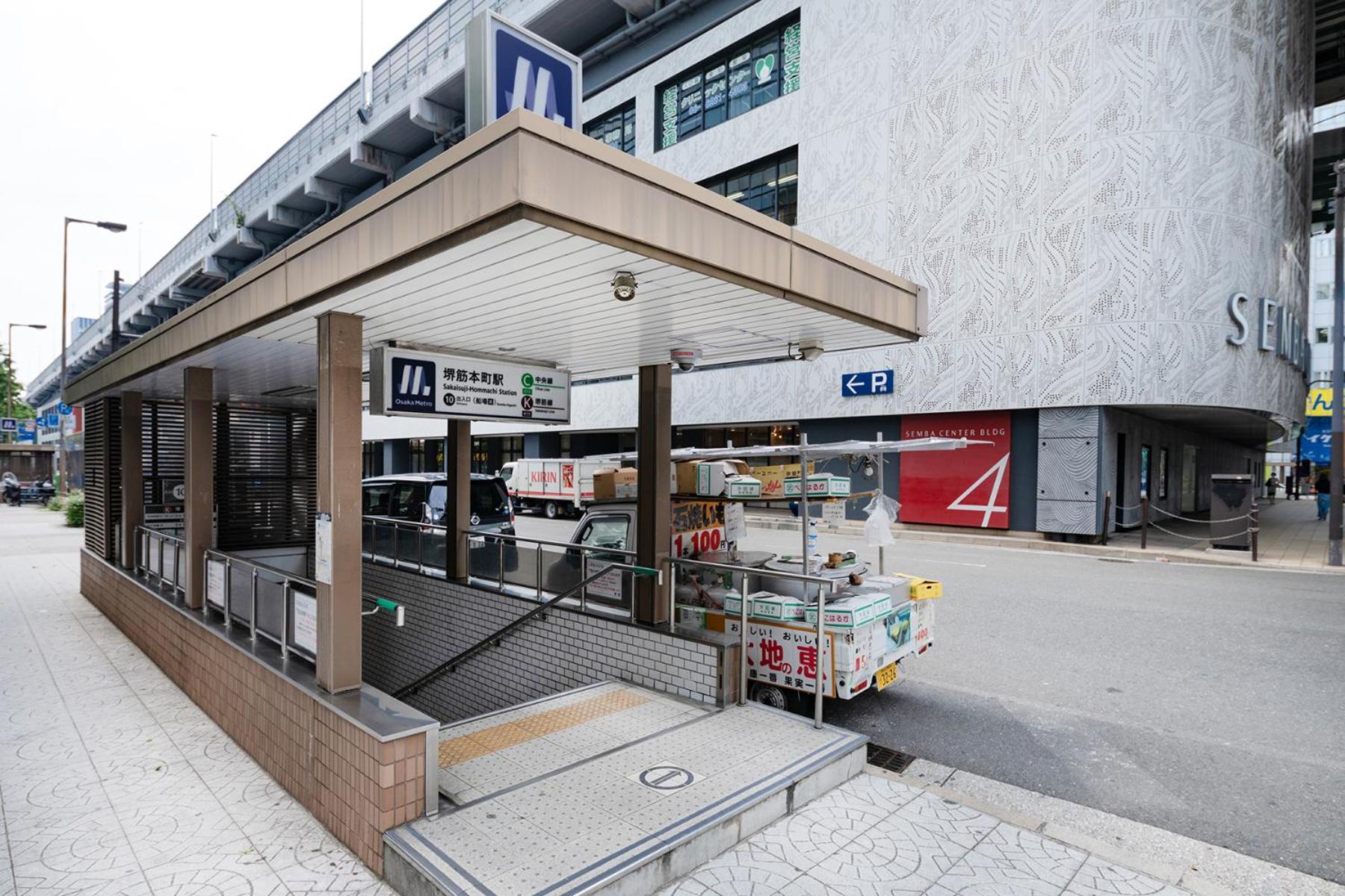 The Onefive Osaka Sakaisuji Hotel Екстериор снимка